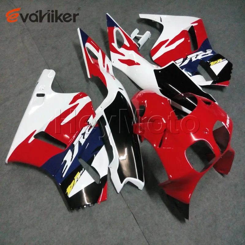 ABS Plastic Bodywork Set for VFR 400R NC35 1994 1995 1996 red blue ABS Plastic motorcycle fairing