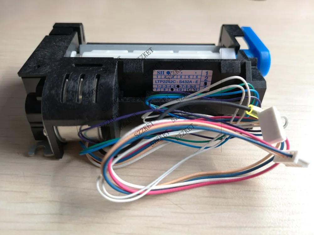 

Оригинальный термопринтер LTP2242C-S432A-E, термопечатающая головка LTP2242C-S432A, LTP2242, LTP2242C Головка для печати чеков ACU2224F-E