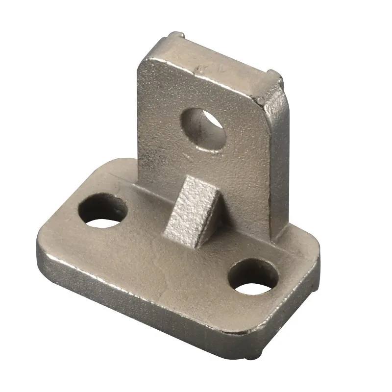 Machined hand fitting support aluminum bar L connection fixed block JE40D010 fixed seat