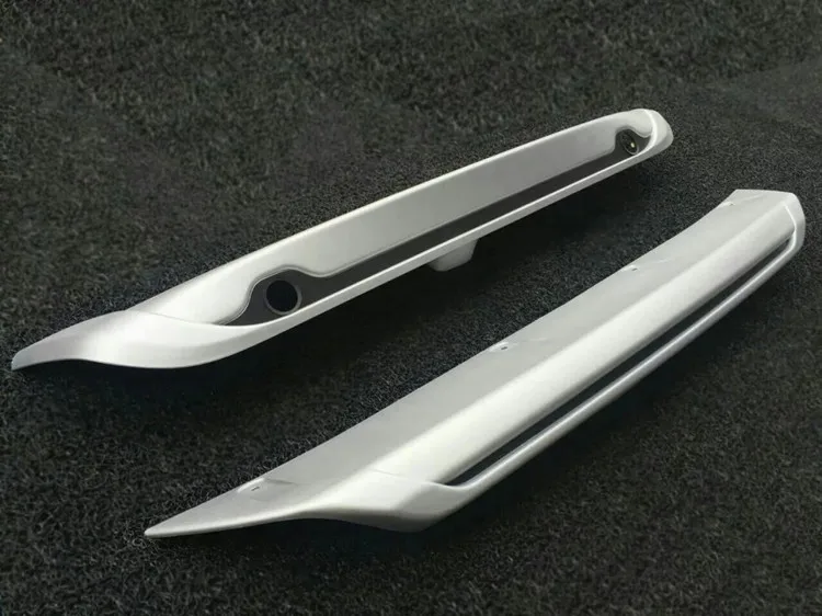 Fit For Nissan Qashqai Dualis J11 2014 2015 2016 ABS Accessories Front and Rear Bumper Skid Protector Guard Plate 2PCS