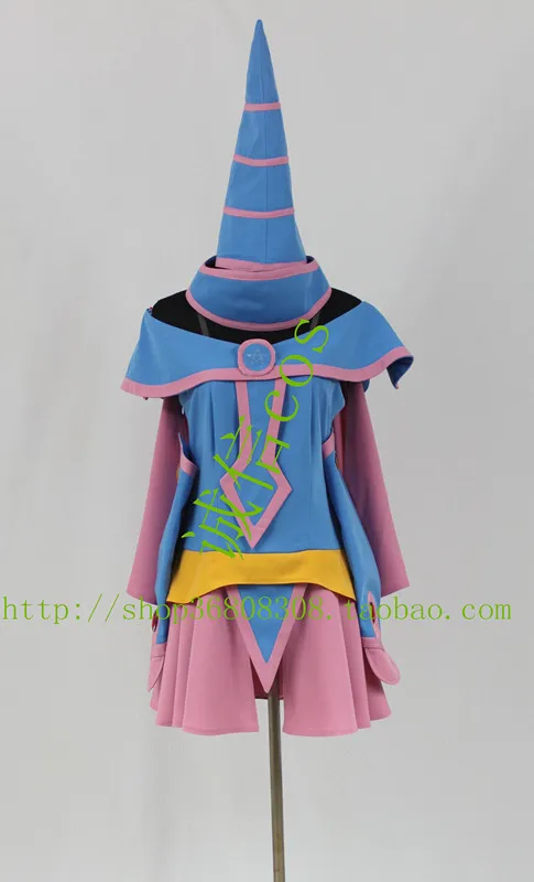 

2016 Yu-Gi-Oh! Dark Magician Girl Cosplay Costume