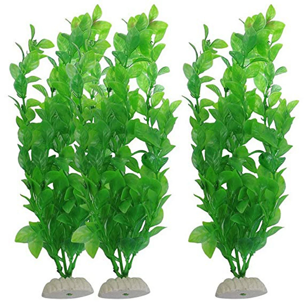 Underwater Artificial Plant Aquarium Simulation Seaweed Aquatic Grass Long Lasting Indoor Landscape Ornament Supply