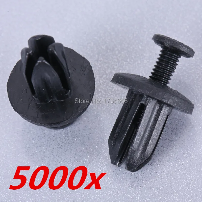 5000PCS Pillar Garnish Side and Trunk Lining Retainer ClipS with Screw 91550SH3003 For Honda  Civic Accord Wagon Del Sol 1993-On