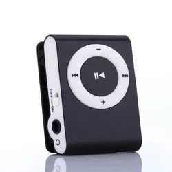 2022 novo espelho à moda portátil mp3 player mini clipe mp3 player walkman esporte mp3 music player dropshipping