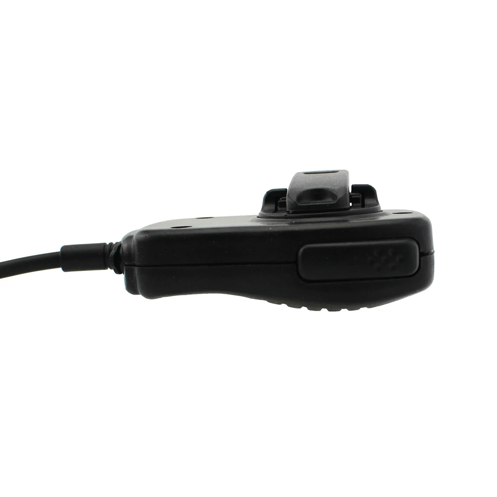 Mini Radio Microphone For 2-pin Walkie Talkie I-com IC-F3 SL25 V80 Two Way Radio SM-25