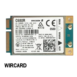 F3607gw E6400 WWAN 5540 DW5540 3G MODULE Card FOR E6400 E6500 E6410 E6510 E4200 DELL 5540 C680R