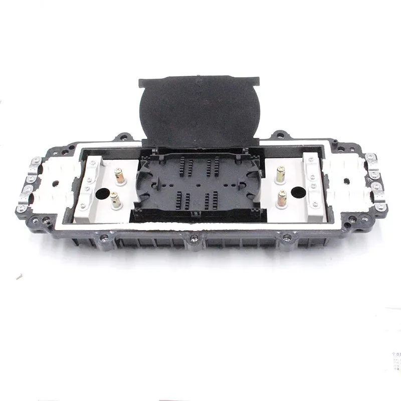 صندوق توزيع ELINK ABS مقاوم للماء ، حاوية الألياف البصرية ، 24C ، 48C ، 72C ، 96 Core ، 2 في 2 خارج ، 47x19x12 ، جودة عالية