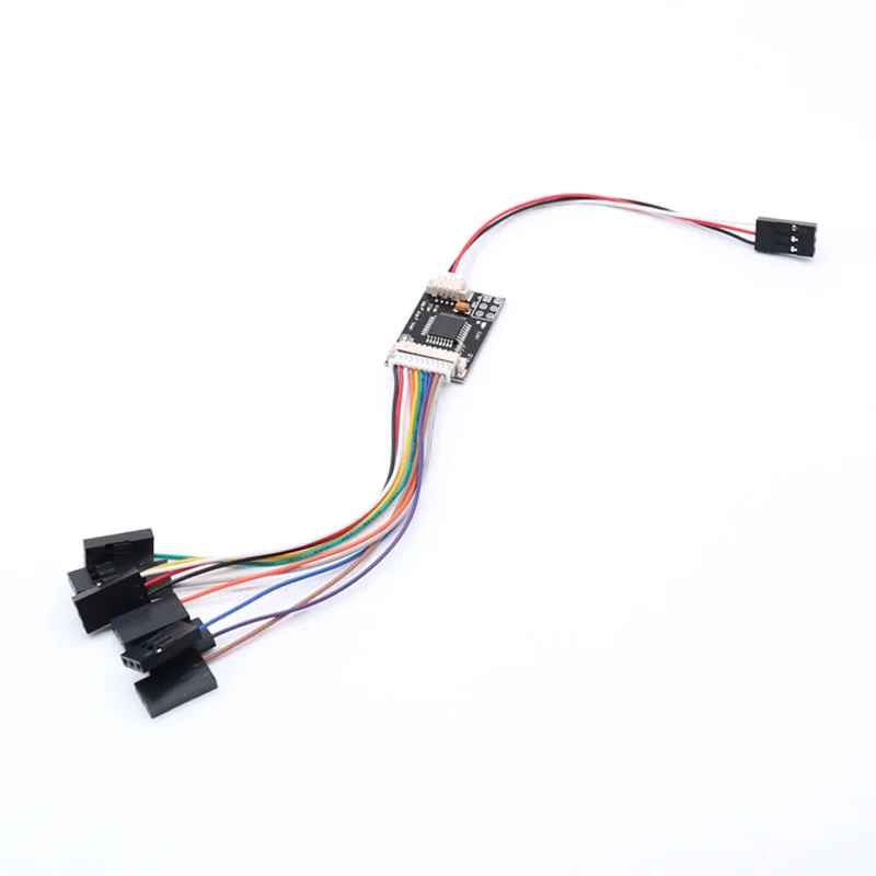 PPM Encoder Decoder for PX4 pixhawk2.4.8 Flight Controller 8 Channel PPM Encoder V1.0 for RC Receiver