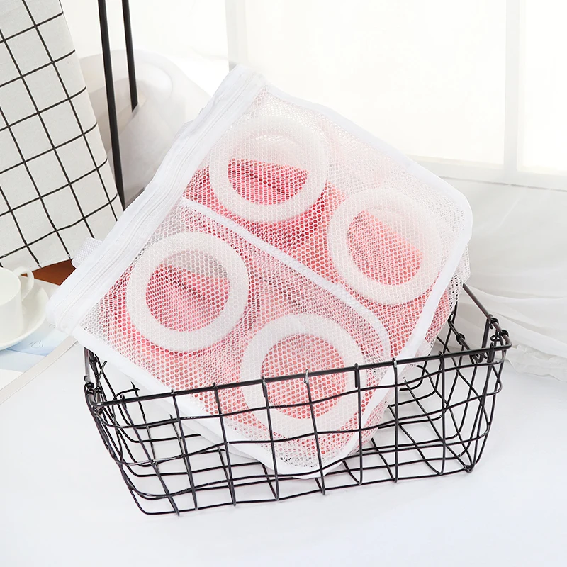 2023 New Arrival fashion Storage Organizer Bags Mesh Laundry Shoes Bags Dry Shoe Organizer Portable Washing Bags Organizer 62319