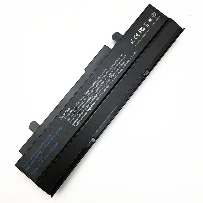 A32-1015 AL31-1015 A32-1015 6cell 5200mAh Laptop Battery For ASUS Eee PC 1015 1015P 1016PE 1215N 1011PX 1011P R051CX VX6