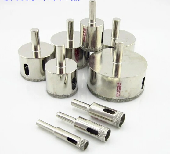 68/70/75/80/85/90/95/100mm marble glass diamond core drill bit ceramic tile Bead knife glass dilator Glass drill bit