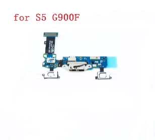 10pcs For Samsung Galaxy S5 G900F G900A G900T G900V G900P G900H G900M Dock Connector Charger USB Charging Port Flex Cable