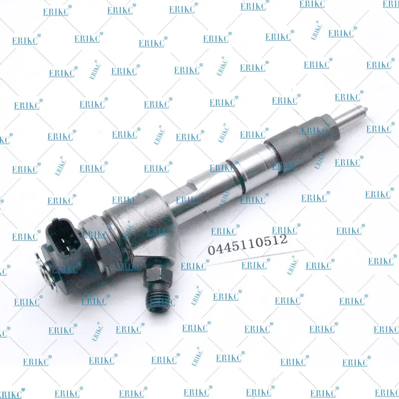 

ERIKC 0 445 110 512 OEM 1100200FA040 High Pressure CR Injector 0445 110 512 Diesel Fuel Injector Nozzle 0445110512 For JAC 2.8l