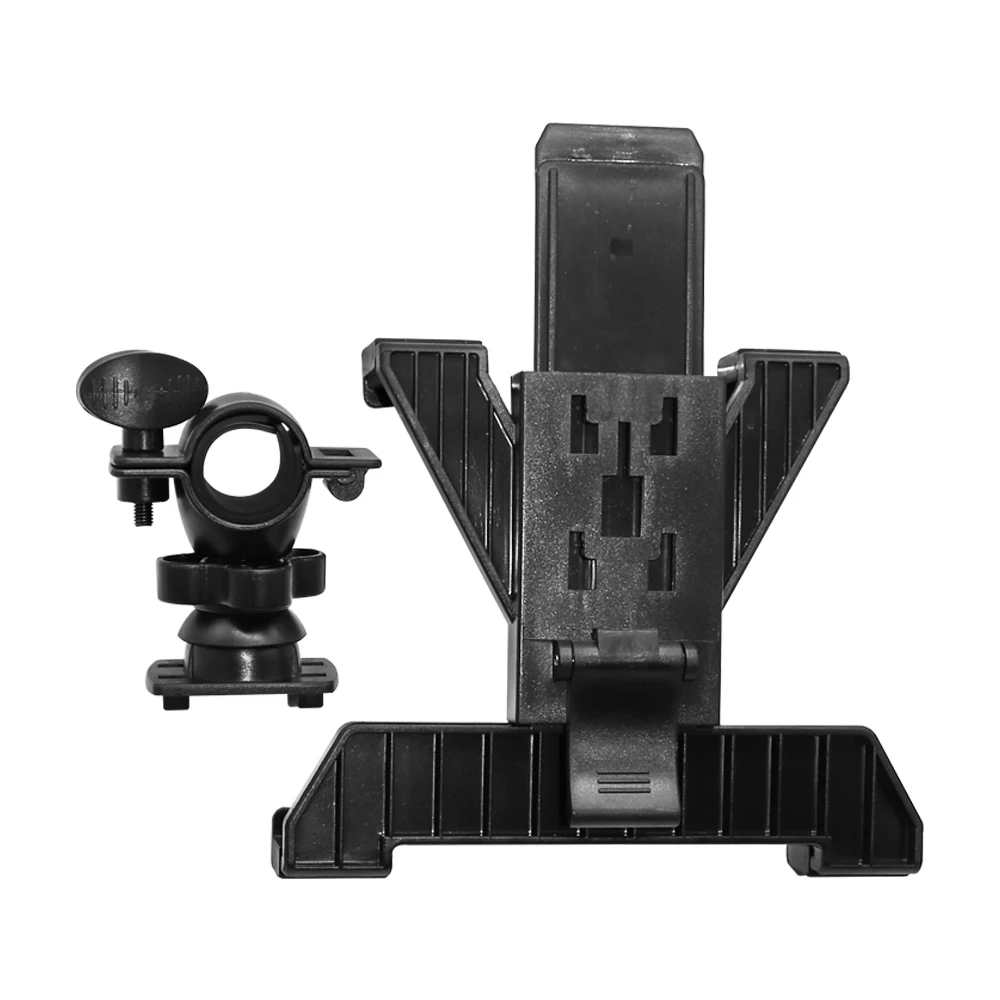 Universal 7-11 inch Adjustable Microphone Music Motorcycle Bike Bicycle Mount Stand Holder For Sumsung Tablet For iPad 1 2 3 Pro