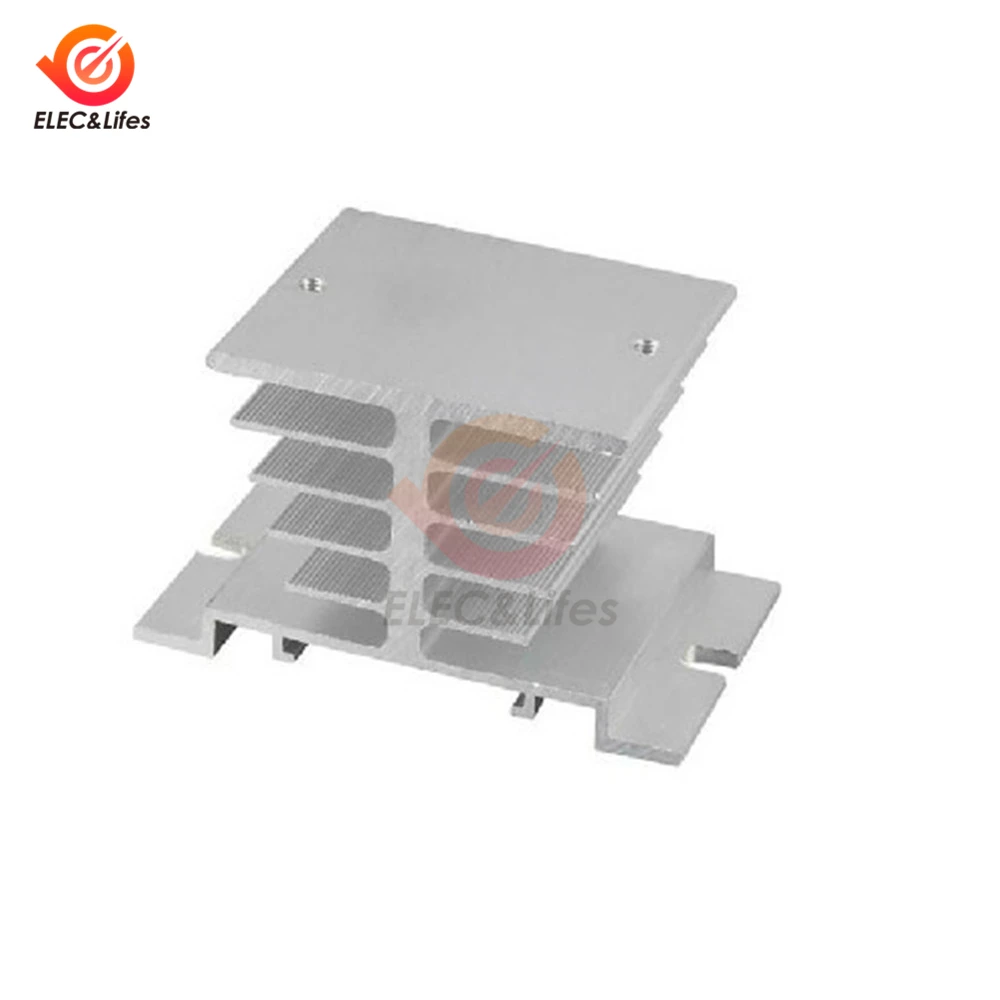 Solid State Relay SSR-10DA/25DA/40DA/50DA/60DA/75DA DC control 3-32V TO 24-380V AC SSR Single phase Solid state relay 25/40/60A