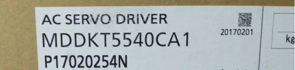 

new and original servo driver MDDKT5540CA1