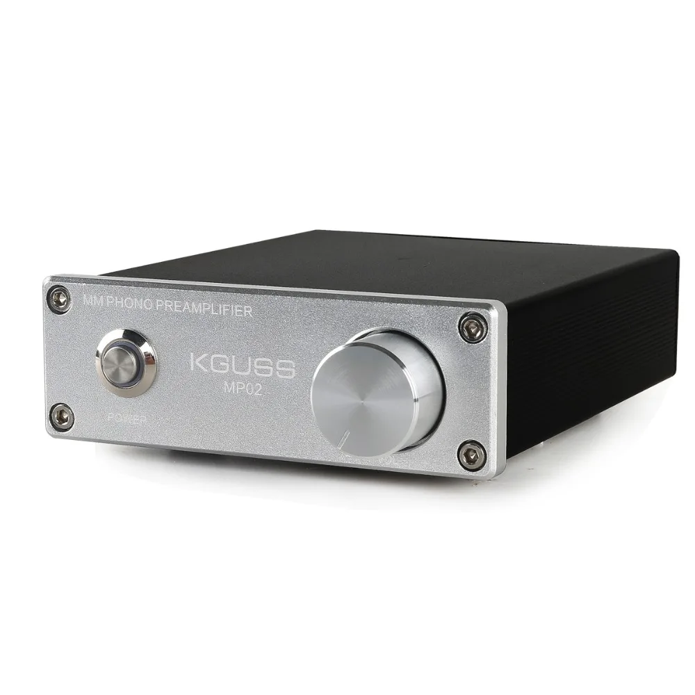 KGUSS MP02 phono voorversterker vinyl platenspeler mini MM PHONO phono voorversterker 2068