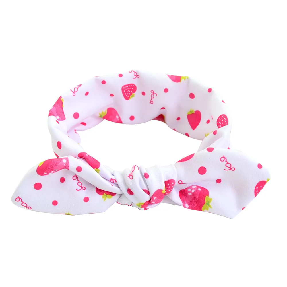 

10pcs Baby Polka Dots Bows Headband Infant Bowknot Hairband Toddler Bunny Hair Accessories Elasticity