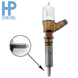 New type Common rail injector 326-4756/32F61-00014 for C4.2 engine, diesel fuel injector 3264756 for CAT 312D excavator