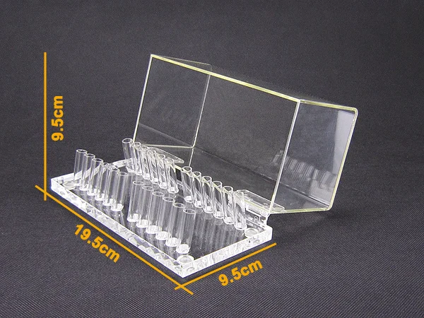 

1Pc/set Dental Acrylic Organizer Holder Case for Orthodontic Preformed Wire C002