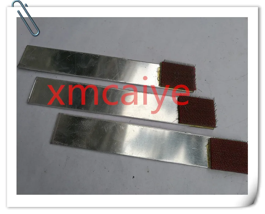 Roland Komori steel brush for printing, gripper pad steel brush , printing machine parts