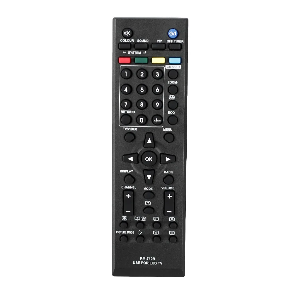 Remote Control for Jvc LCD TV RM-710R RMT-11 C2020 RM-C1280 C1313 C1331 RM-C1920 C1120 RM-C1150 C1100 C1013