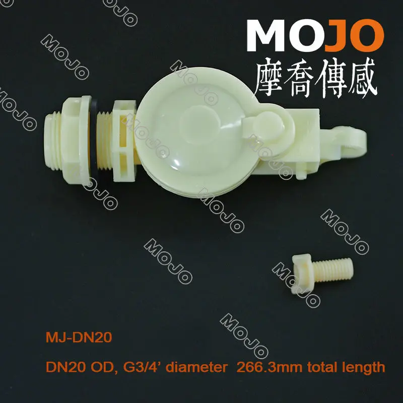 

2020 MJ-DN20 G3/4 Water Tank, Plastic Float Valve , water float valve flush valve water level float valve