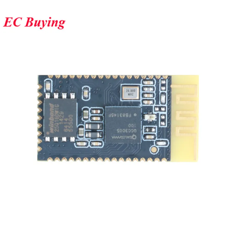 RRD-303 RRD-305 RRD-5190L csr 5.0 qcc3003 bluetooth-compatível bel 5.0 áudio estéreo sem fio chamada de voz diy módulo de fone de ouvido de áudio