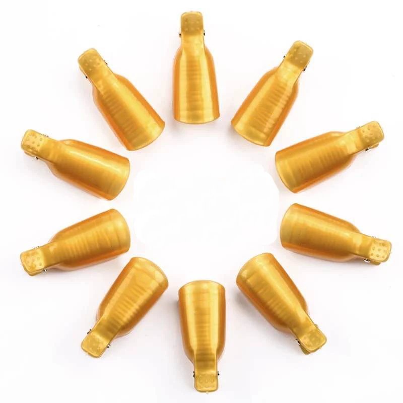 10 pçs unha arte polonês gel removedor de esmalte embeber fora do tampão clipe de unhas uv gel polonês envoltório ferramenta para remoção de verniz venda