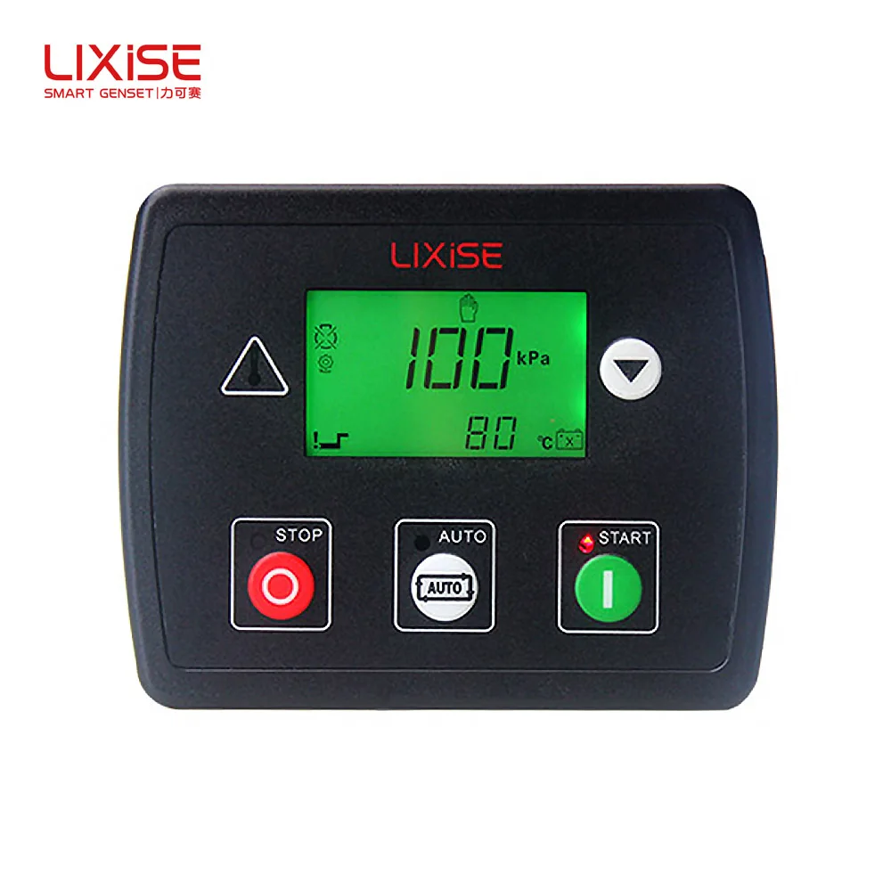 LIXISE LXC706 Auto Sart Diesel Generator Controller Module Board Alternator Control Panel Generator Part