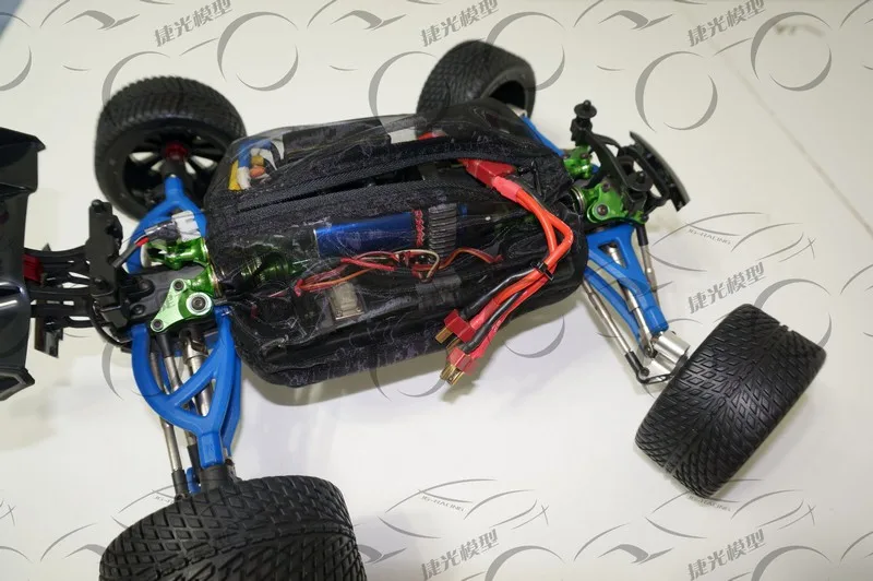 Traxxas E REVO SUMMIT vxl 1/16 osłona przeciwpyłowa chłodząca nakładka ochronna na ubrania Rc Car