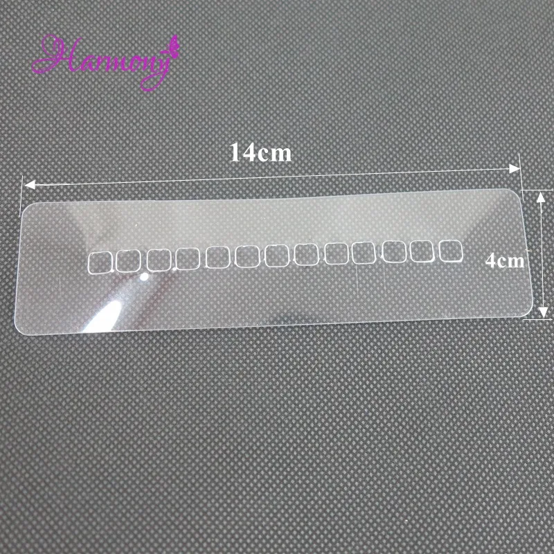 100pcs Hair Extension Heat Rectangle Protector Shields Hair Extension Tools Part Skull Protector For Hot Fusion Hair