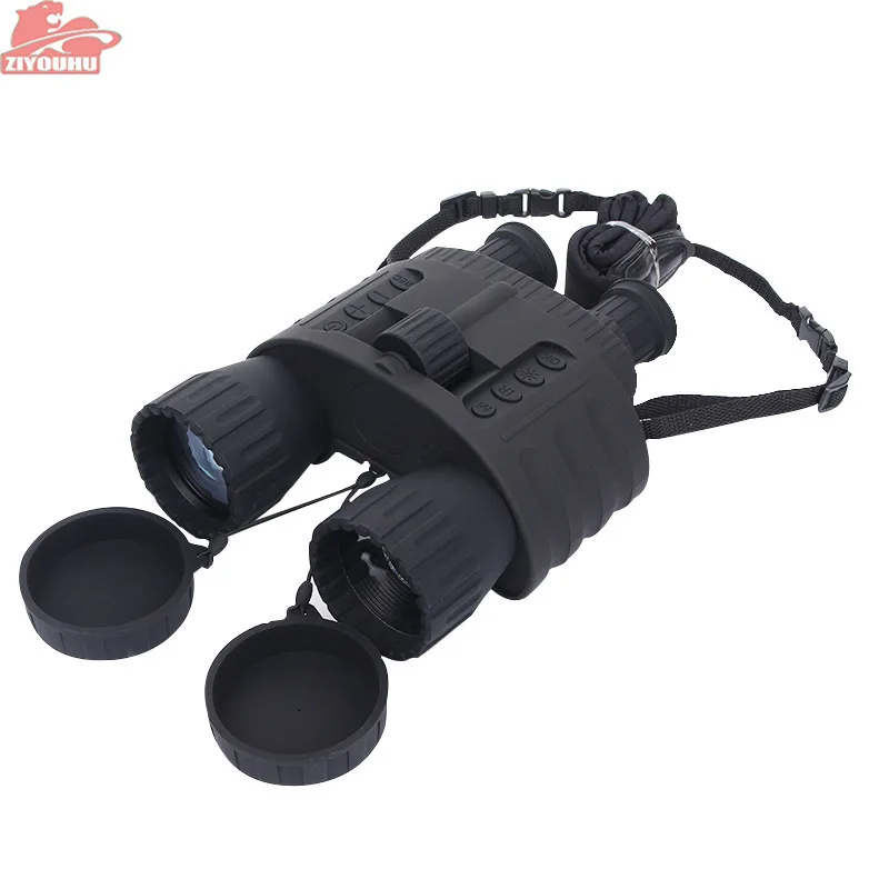 ZIYOUHU Night Hunting Binoculars 4x50 Digital Night Vision Scope NV Scope 5mp Photo 720p Video Night Vision Optical hunting