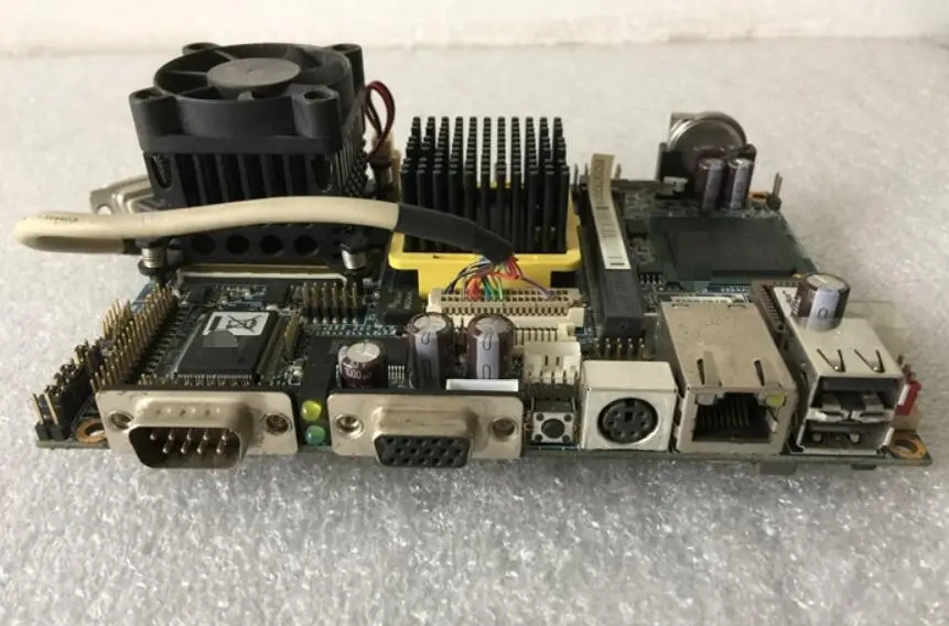 ECM-3710B 100% OK Original 3.5 inch IPC Embedded Motherboard Industrial Mainboard SBC with CPU RAM