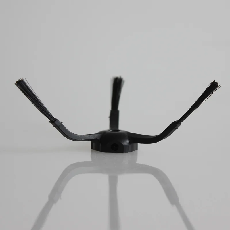 جديد 2 قطعة ل Xiaomi مي Roborock S50 S51 S55 روبوت مكنسة كهربائية أجزاء استبدال الجانب فرشاة قطع الغيار الأسود الجانب فرشاة