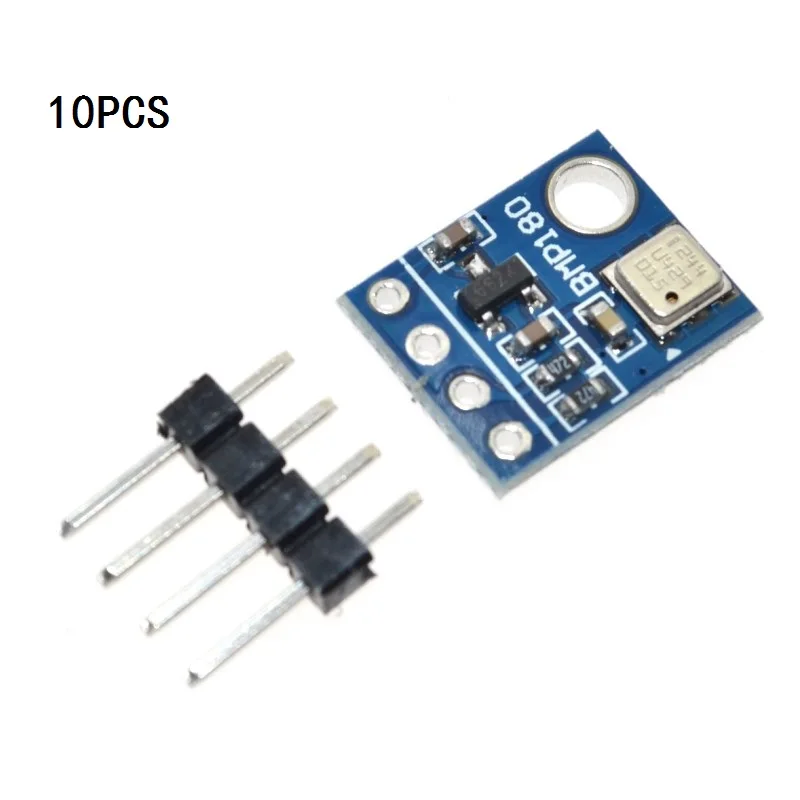 10pcs/lot New GY-68 BMP180 Replace BMP085 Digital Barometric Pressure Sensor Module