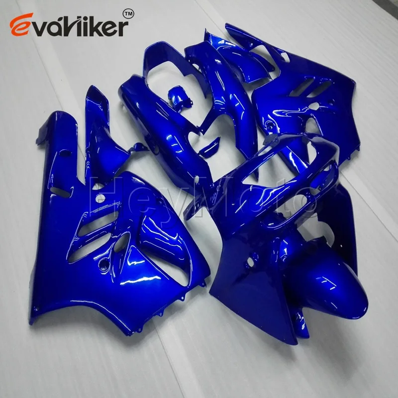 ABS Plastic fairing for ZX 9R 1994 1995 1996 1997  blue ZX 9R 94 95 96 97 Motorcycle panels H3