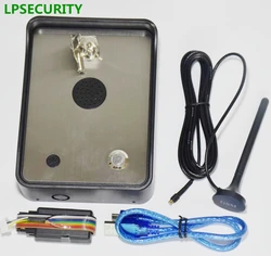 LPSECURITY 2G 3G 12V/24V DC GSM Wireless Telephone Entry Sys. No-Line/GSM INTERCOM FOR ELECTRIC GATES - DOOR ENTRY