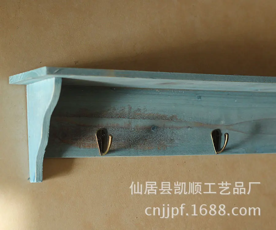 Creative Technology ZAKKA wood shelf blue Y13-012L