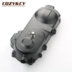 Scooter Variator cover GY6 50cc 10 inch & 8-tooth starter for REX RS 400 450 460 50cc QM50QT-6A 10A 139QMB 139QMA 400mm 4-stroke