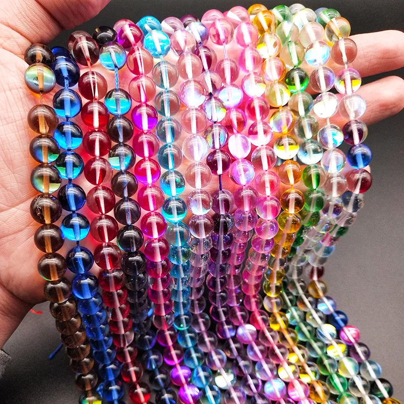 5a Stein perlen Botswana Sardonyx Achate runde lose Perlen 4 6 8 10 12mm 15 "für Schmuck herstellung DIY Armbänder Zubehör – Detail 10