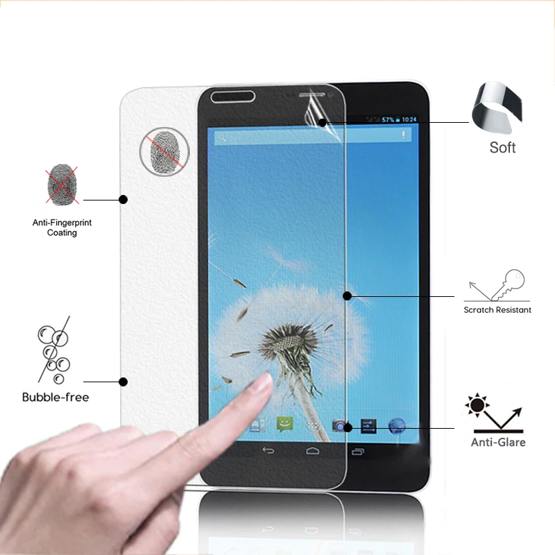 Premium Anti-Glare Matte screen Protective Film For Colorfly G808 8.0