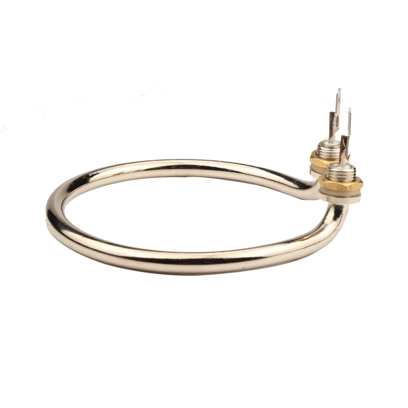 Isuotuo Electric Water Heating Element for Electric Barrel,122mm Circle Diameter Heating Tube 1000W 220V Bucket Heater