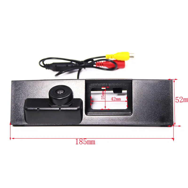 HD CCD Car Trunk Handle Reverse Parking RearView Camera for Ford MONDEO CHIA-X 2014 2015 2016 2017 Waterproof Nightvsion