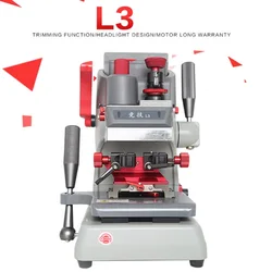 New JingJi L3 Vertical milling machine Universal key Cutting machine For Locksmiths do any key Deplicate