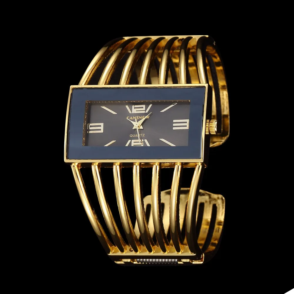 Women Fashion Bangle Watch Dress Full Stainless Steel Strap Luxury Rose Gold Bracelet Wrist Watch 2023 Hot Relogios Femininos
