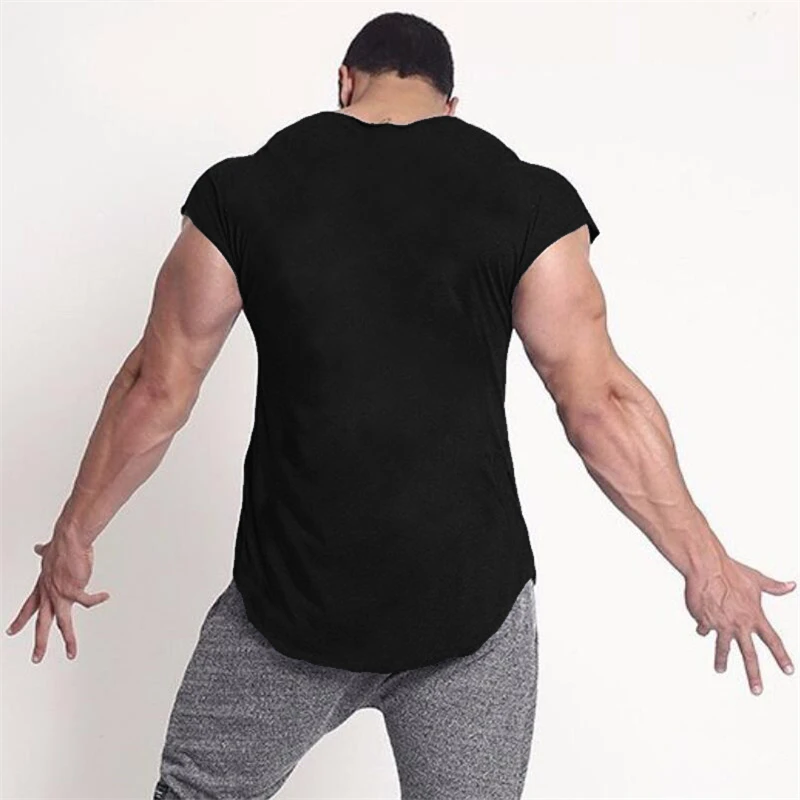 Brand Fitness Men Clothes 2023 New Muscle Solid Gym Tank Tops Hip Hop Vest Street Wear slim fit Sleeveless shirt