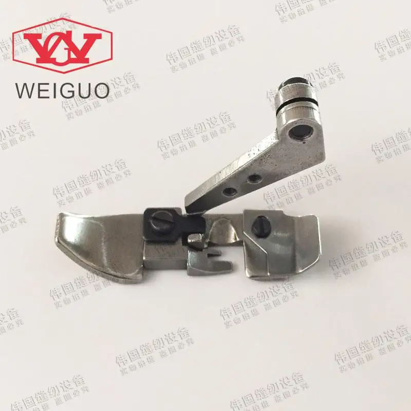 2ps Sewing machine accessories household overlock machine on duplex GN6 medium speed sewing machine presser foot four line 4-13A