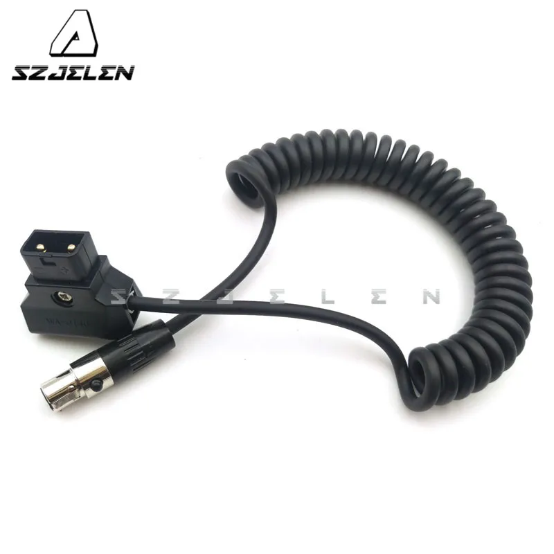 Mini Xlr To D-Tap Fortvlogic 056/058 Monitor Power Cable