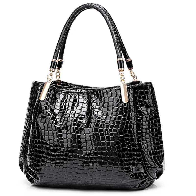 Womens Hand bags Designers Luxury Alligator Handbags Women Shoulder Bags Female Top-handle Bags Sac a Main Fashion Brand Handbag